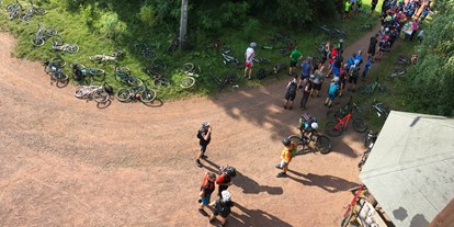 Mountainbike Urlaub - geprüfter MTB-Guide - Großrosseln - Ride-for-help-Day Püttlingen - Hotel Maurer
