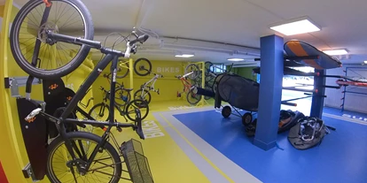 Mountainbike Urlaub - E-Bike Ladestation - Arco - Bike Depot. - Residence Toblini 
