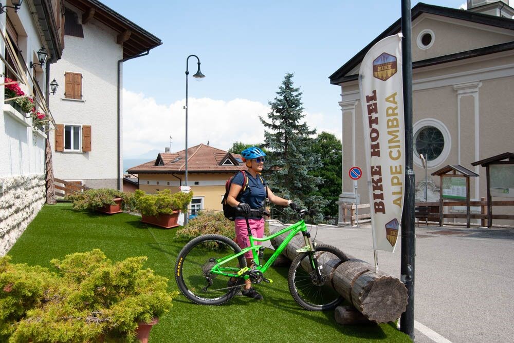 Mountainbikehotel - ALBERGO DUE SPADE