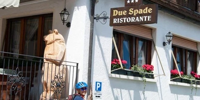 Mountainbike Urlaub - MTB-Region: IT - Alpe Cimbra - Kaltern am See - ALBERGO DUE SPADE