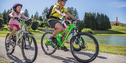 Mountainbike Urlaub - Biketransport: sonstige Transportmöglichkeiten - Brusago di Piné - ALBERGO DUE SPADE