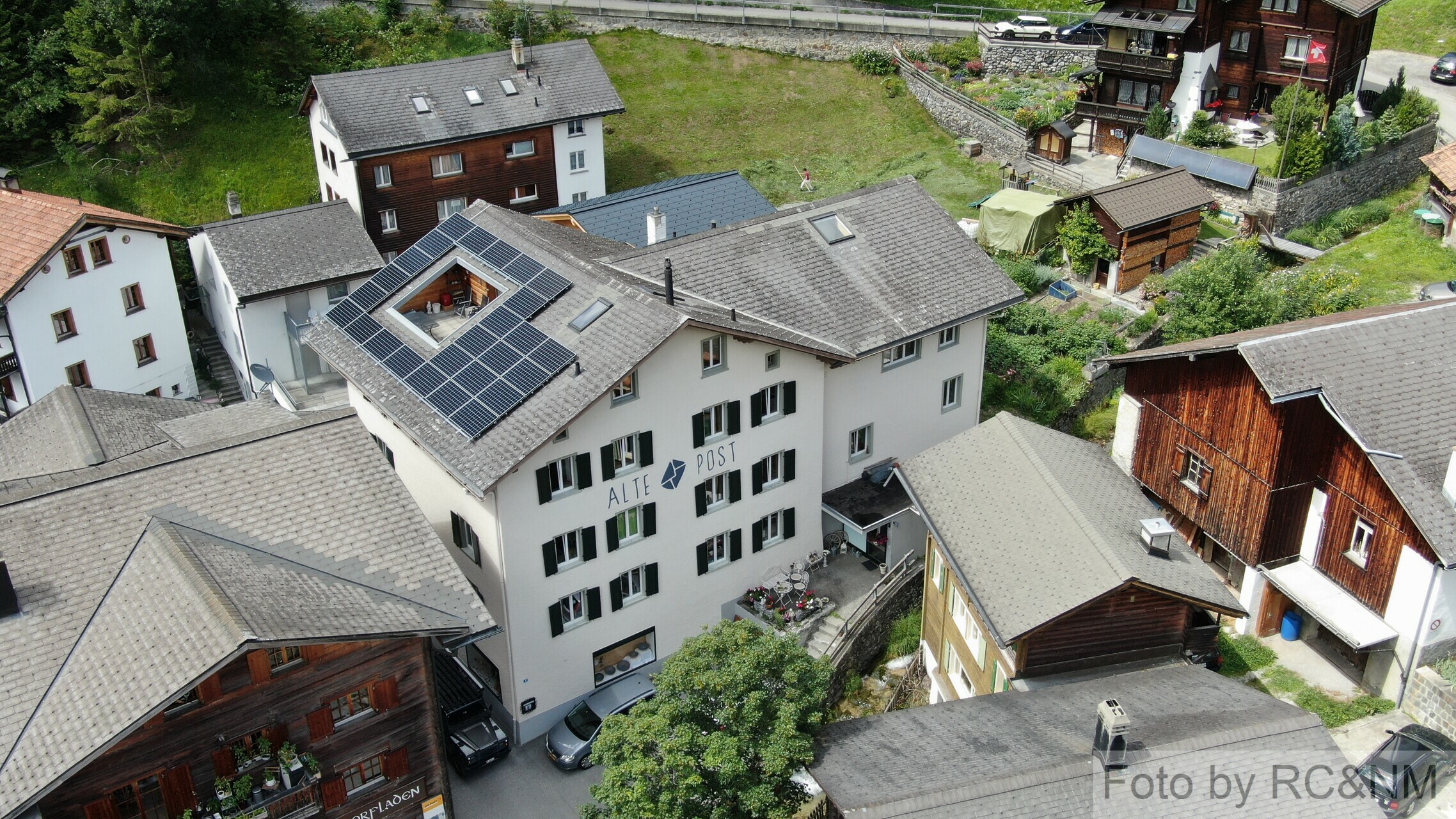 Mountainbikehotel - Alte Post Langwies - Pension Alte Post