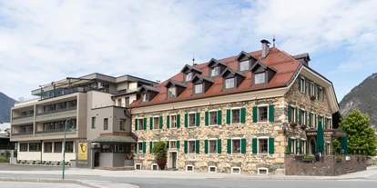 Mountainbike Urlaub - Hotel-Schwerpunkt: Mountainbike & Kulinarik - Zell (Kufstein) - Außenansicht Gasthof Hotel Post - Gasthof-Hotel Post