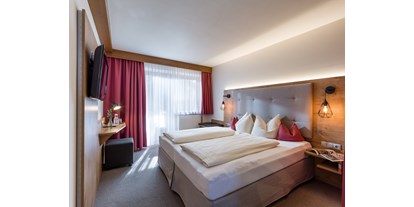 Mountainbike Urlaub - Umgebungsschwerpunkt: Fluss - Kitzbühel - Doppelzimmer mit Balkon - La Pasta Hotel Restaurant