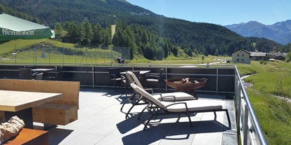 Mountainbike Urlaub - Verpflegung: Vollpension - Latsch (Trentino-Südtirol) - Sonnenterrasse - Hotel al Rom