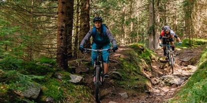 Mountainbike Urlaub - Garten - Tamsweg - Downhill Trail  - Familien Sporthotel Brennseehof