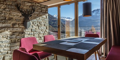 Mountainbike Urlaub - Umgebungsschwerpunkt: Berg - Lana (Trentino-Südtirol) - Esszimmer Chalet - The Peak Sölden