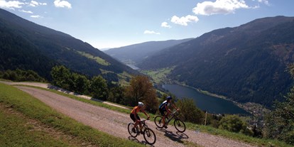 Mountainbike Urlaub - Pools: Schwimmteich - Biken Region Nockberge - Hotel Feriendorf Kirchleitn