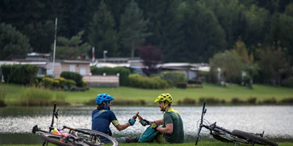 Mountainbike Urlaub - Biketransport: Bergbahnen - Schloßberg (Griffen) - Pension Pirkdorfer See