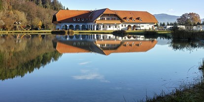 Mountainbike Urlaub - Pools: Schwimmteich - Pension Pirkdorfer See