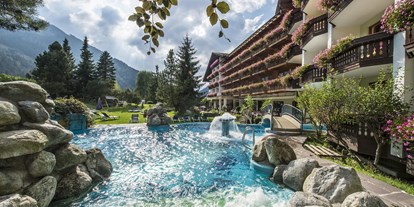 Mountainbike Urlaub - Pools: Außenpool beheizt - Obere Fellach - Hotel Kirchheimerhof