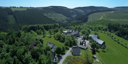 Mountainbike Urlaub - Garten - Bad Wildungen - Berghotel Hoher Knochen