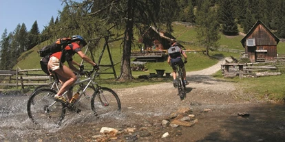 Mountainbike Urlaub - Umgebungsschwerpunkt: Berg - Wullroß - Ortners Eschenhof