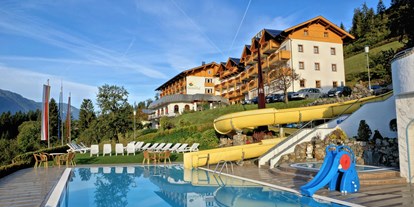 Mountainbike Urlaub - Pools: Außenpool beheizt - Promeggen - Hotel Glocknerhof