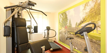 Mountainbike Urlaub - Hotel-Schwerpunkt: Mountainbike & Kulinarik - Fitnessraum - Genusshotel Almrausch