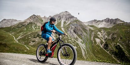 Mountainbike Urlaub - Preisniveau: moderat - Galtür - Die Arlbergerin