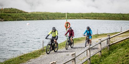 Mountainbike Urlaub - Bikeparks - Grän - Die Arlbergerin