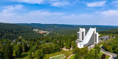 Mountainbike Urlaub - Saalfelder Höhe - AHORN Panorama Hotel Oberhof im Sommer - AHORN Panorama Hotel Oberhof
