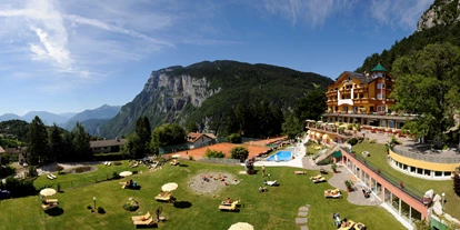 Mountainbike Urlaub - MTB-Region: IT - Dolomiti-Paganella - Altrei - Sporthotel Panorama