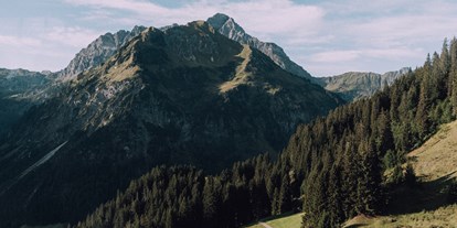 Mountainbike Urlaub - Umgebungsschwerpunkt: am Land - Hirschegg (Mittelberg) - Umgebung - Das Naturhotel Chesa Valisa****s