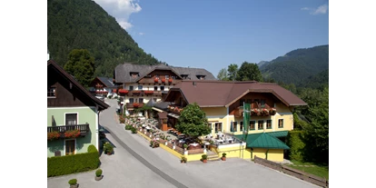Mountainbike Urlaub - Massagen - Schattau (Rußbach am Paß Gschütt) - Hotel Gasthof Hintersee 3*** Superior - DAS Hintersee