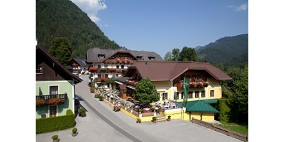 Mountainbike Urlaub - Massagen - Sarstein (Bad Goisern am Hallstättersee) - Hotel Gasthof Hintersee 3*** Superior - DAS Hintersee