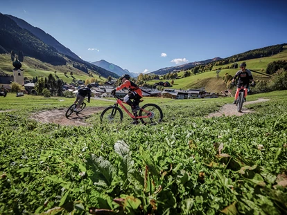 Mountainbike Urlaub - geprüfter MTB-Guide - Köhlbichl - Learn-to-ride-park 500 Meter vom Hotel entfernt - Hotel Astrid
