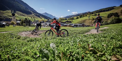 Mountainbike Urlaub - Fahrradraum: vorhanden - Hinterglemm - Learn-to-ride-park 500 Meter vom Hotel entfernt - Hotel Astrid