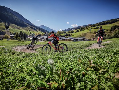 Mountainbike Urlaub - geprüfter MTB-Guide - Learn-to-ride-park 500 Meter vom Hotel entfernt - Hotel Astrid