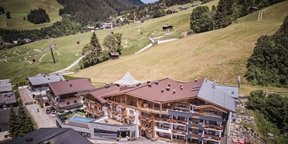 Mountainbike Urlaub - Umgebungsschwerpunkt: Berg - Leogang - Learn-to-ride-Park direkt vom Hotel erreichbar! - Hotel Astrid
