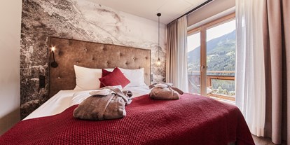 Mountainbike Urlaub - Sauna - PLZ 5621 (Österreich) - Herrlich-moderne Zimmer - Hotel Astrid