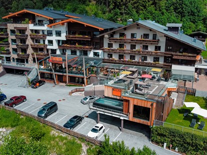 Mountainbike Urlaub - Sauna - Dienten am Hochkönig - THOMSN - THOMSN - Alpine Rock Hotel