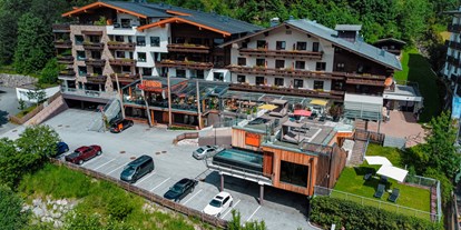Mountainbike Urlaub - Pools: Außenpool beheizt - THOMSN - THOMSN - Alpine Rock Hotel