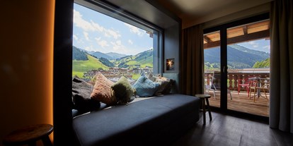 Mountainbike Urlaub - barrierefrei - Saalbach - Wohnen - THOMSN - Alpine Rock Hotel