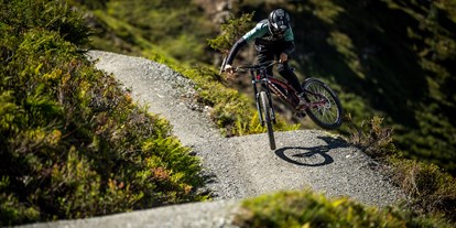 Mountainbike Urlaub - Biketransport: öffentliche Verkehrsmittel - Downhill - THOMSN - Alpine Rock Hotel