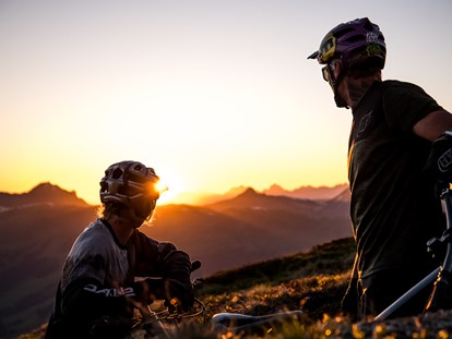 Mountainbike Urlaub - geprüfter MTB-Guide - Madreit - Bergsommer - THOMSN - Alpine Rock Hotel