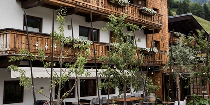Mountainbike Urlaub - Parkplatz: kostenlos beim Hotel - Schwaighof (Wagrain) - Hotel Tiroler Buam