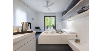 Mountainbike Urlaub - Umgebungsschwerpunkt: See - Gardasee - White Room - Doppelzimmer - Hotel Santoni Freelosophy
