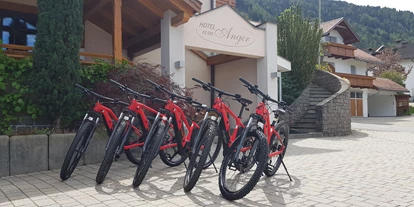Mountainbike Urlaub - Hotel-Schwerpunkt: Mountainbike & Familie - Gossensass - Hotel Am Anger