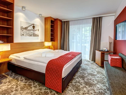 Mountainbike Urlaub - Preisniveau: günstig - Gries (Hallein) - Doppelzimmer Design auch zur Einzelnutzung - AlpenParks Hotel Maria Alm
