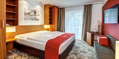 Mountainbike Urlaub - Sauna - PLZ 5700 (Österreich) - Doppelzimmer Design auch zur Einzelnutzung - AlpenParks Hotel Maria Alm