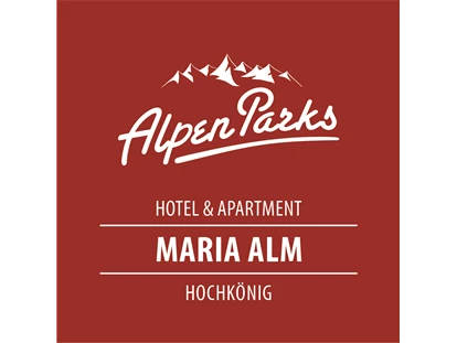 Mountainbike Urlaub - Klassifizierung: 4 Sterne - Schattau (Rußbach am Paß Gschütt) - Logo - AlpenParks Hotel Maria Alm