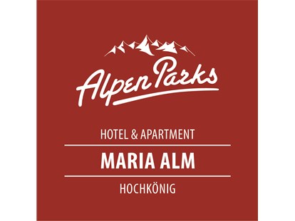 Mountainbike Urlaub - Elektrolytgetränke - Mayrhofen (Saalfelden am Steinernen Meer) - Logo - AlpenParks Hotel Maria Alm