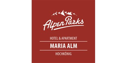 Mountainbike Urlaub - Wellnessbereich - Logo - AlpenParks Hotel Maria Alm