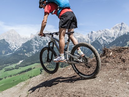 Mountainbike Urlaub - Preisniveau: günstig - Ruhpolding - MTB  - AlpenParks Hotel Maria Alm