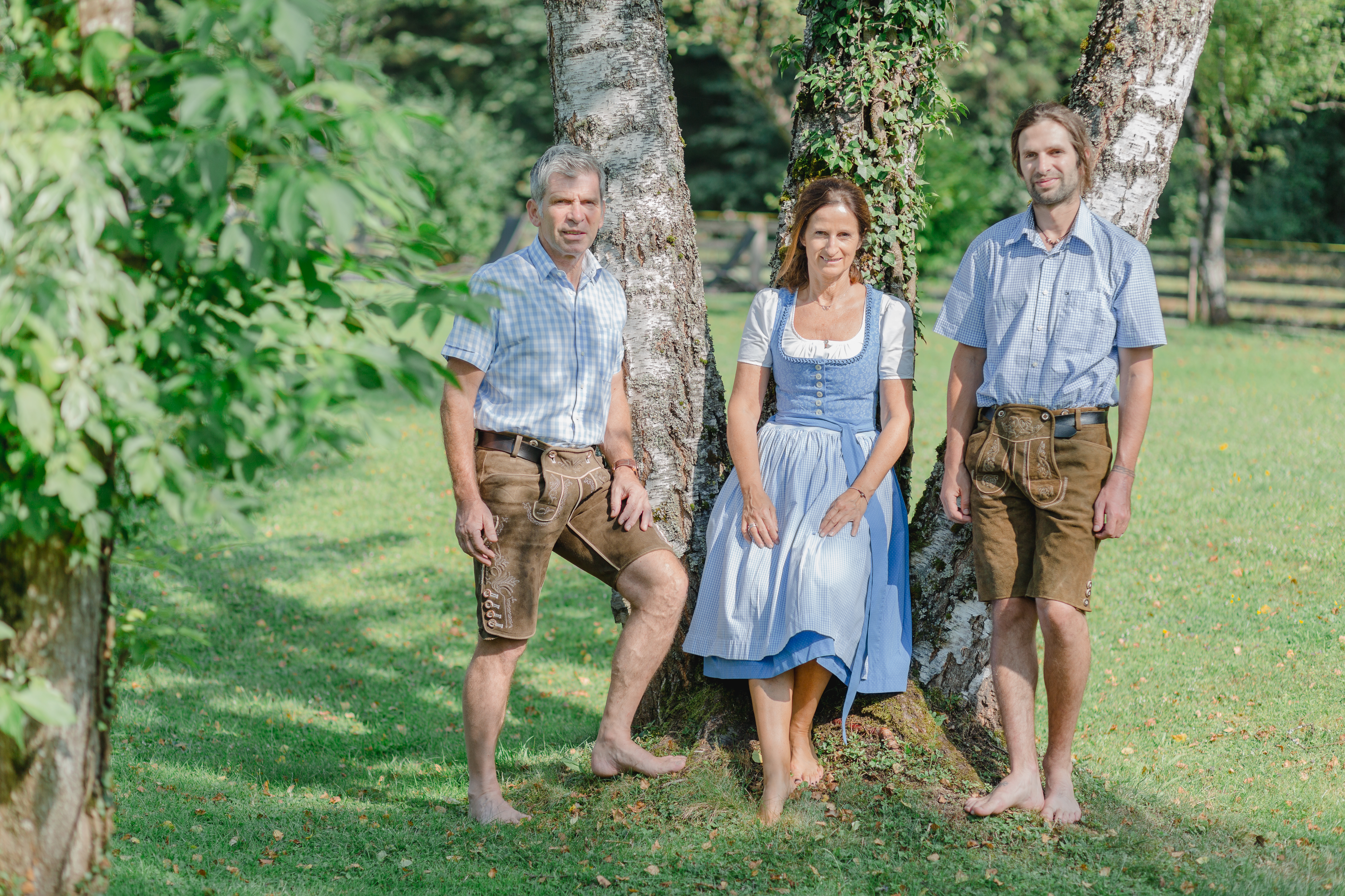 Mountainbikehotel - Leo,Heidi und Chris, Ihre Gastgeber - Naturhotel Schütterbad