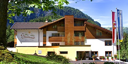 Mountainbike Urlaub - Klassifizierung: 4 Sterne - Kitzbühel - Naturhotel Schütterbad