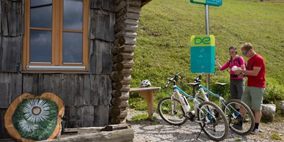 Mountainbike Urlaub - Fahrradraum: vorhanden - Scheffau am Tennengebirge - E-Bikeladestation - Naturhotel Schütterbad