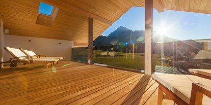 Mountainbike Urlaub - Preisniveau: moderat - Wengen (Trentino-Südtirol) - JOAS natur.hotel.b&b