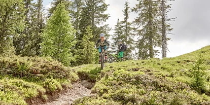 Mountainbike Urlaub - Verpflegung: Halbpension - Steinwand (Krems in Kärnten, Rennweg am Katschberg) - Mountainbike-Trail - @pedagrafie - Arena Franz Ferdinand Nassfeld